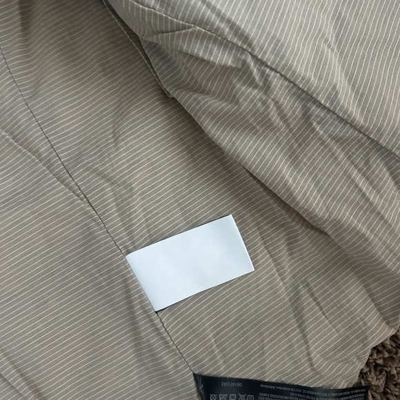 FP Movement by Free People Light beige with pinstripes Puffer Jacket - Picture 6 of 8